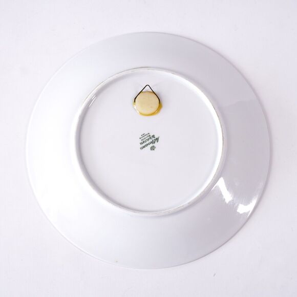 Town Scene Seltmann Weiden Bavaria W. Germany 9" Ceramic Collector Plate Dish - Picture 2 of 6